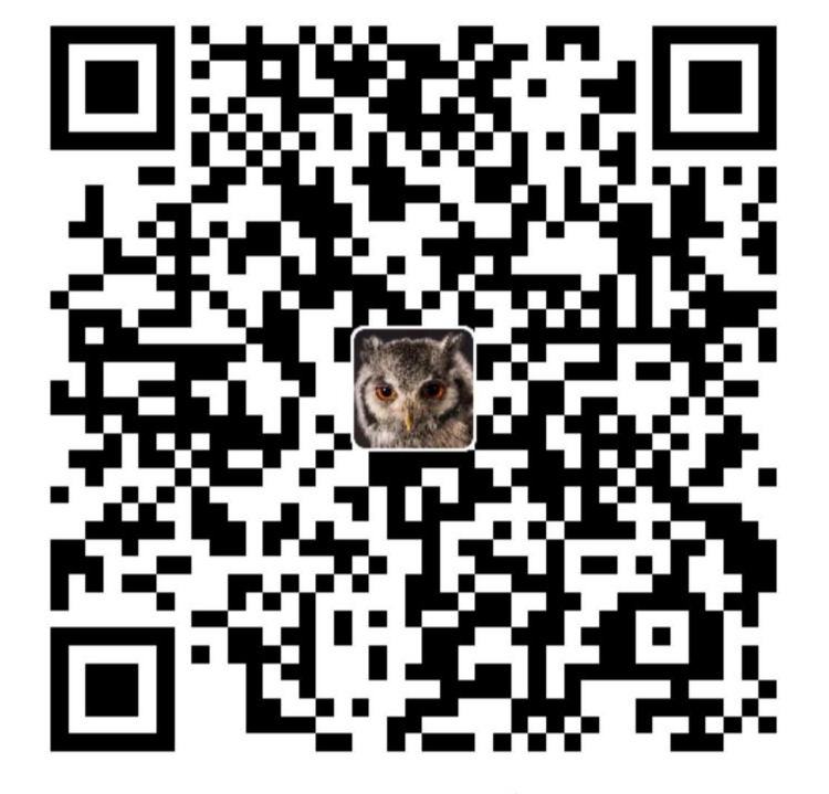 Alipay donation QR code
